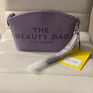 Marc Jacobs Lilac Cosmetic Case